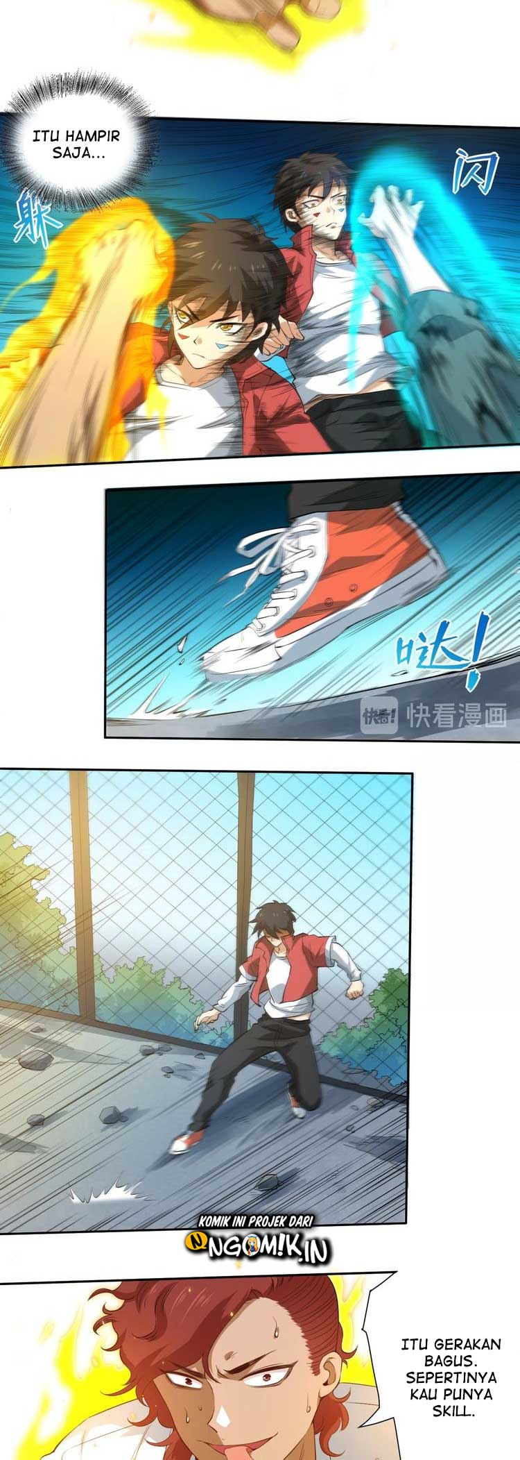 Ultimate Soldier Chapter 22 Bahasa Indonesia